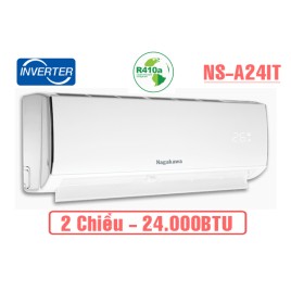 Điều hòa Nagakawa inverter 2 chiều 24.000BTU NS-A24IT